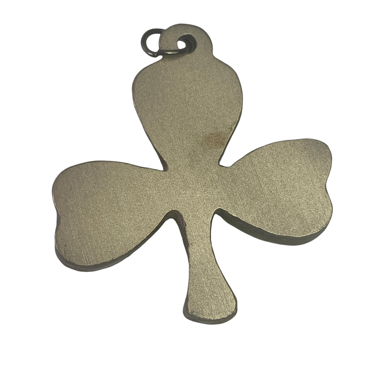 Clover Leaf Necklace Pendant 2 1/4"