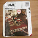 McCall's Home Decorating 8438 Dining Essentials Uncut Pattern