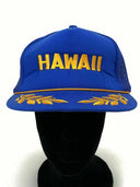 Hawaii Blue Trucker Snap-back Mesh Hat