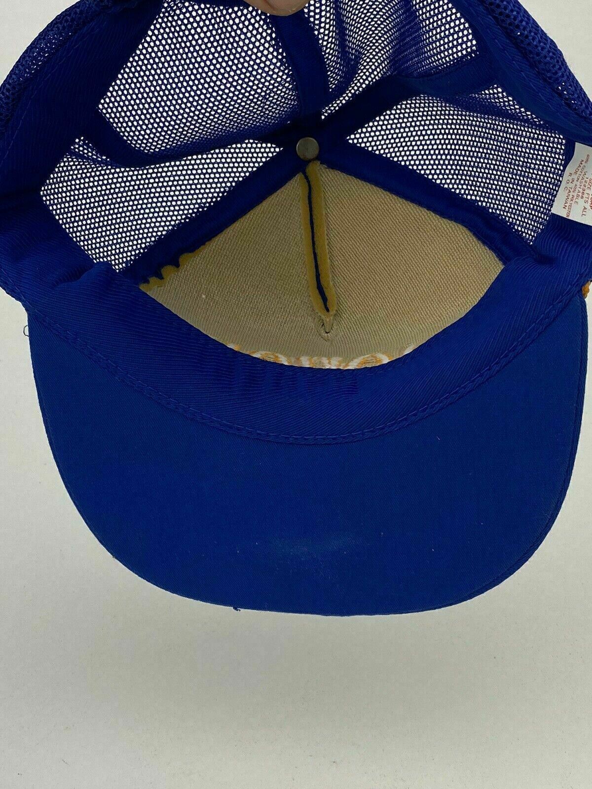 Hawaii Blue Trucker Snap-back Mesh Hat