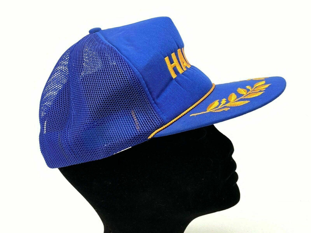 Hawaii Blue Trucker Snap-back Mesh Hat