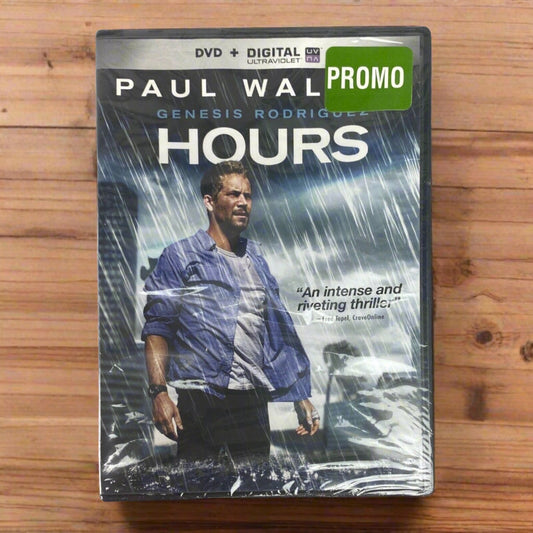 New DVD - Hours with Paul Walker