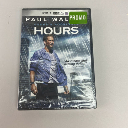 New DVD - Hours with Paul Walker