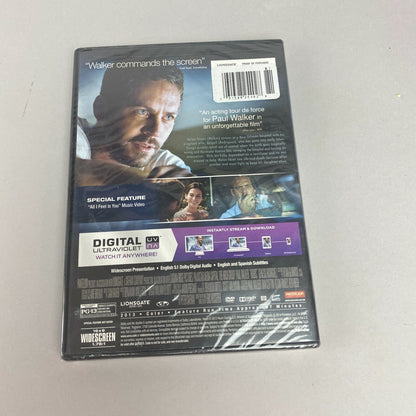 New DVD - Hours with Paul Walker