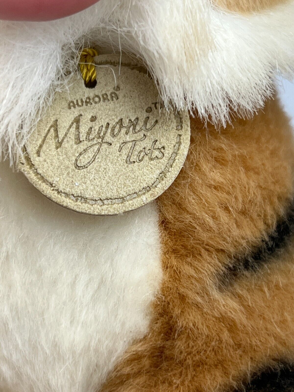 Miyoni by Aurora Tiger Stuffed Animal