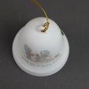 Precious Moments “Wishing you a yummy Christmas” Ceramic Bell Ornament 2.5"