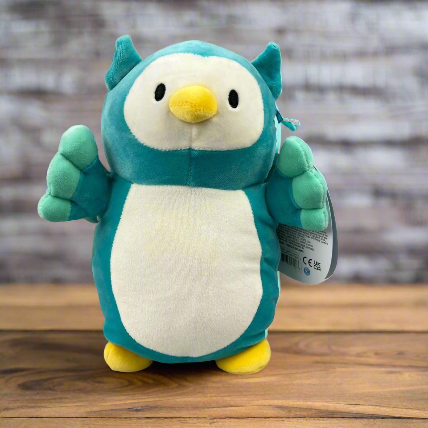 New Squishmallows 10” Winston the Owl Ultra Soft Plush