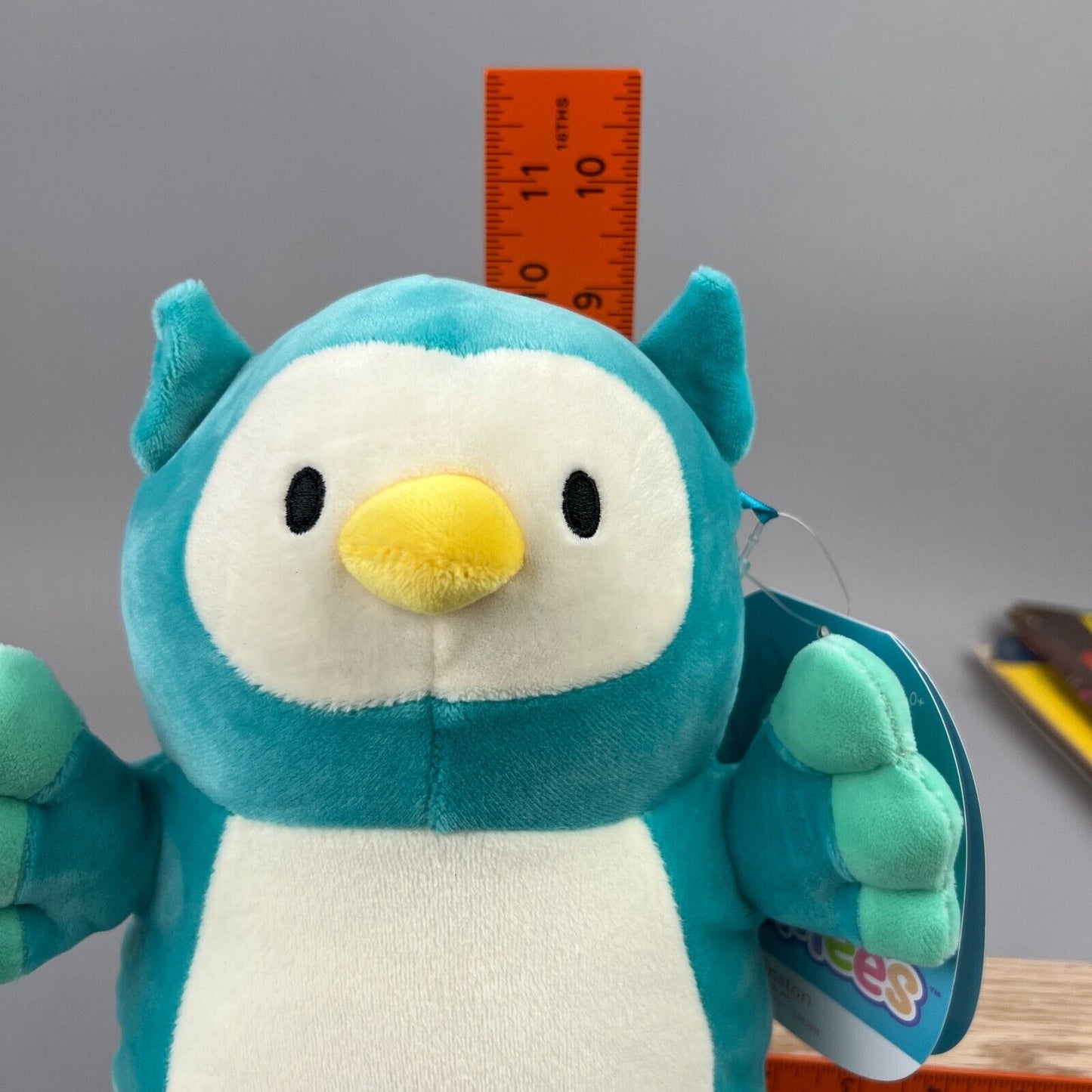 New Squishmallows 10” Winston the Owl Ultra Soft Plush