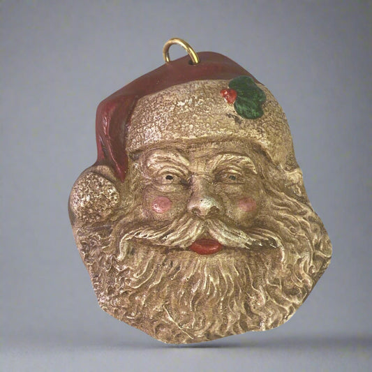 Santa Claus Ornament 3”