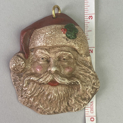 Santa Claus Ornament 3”