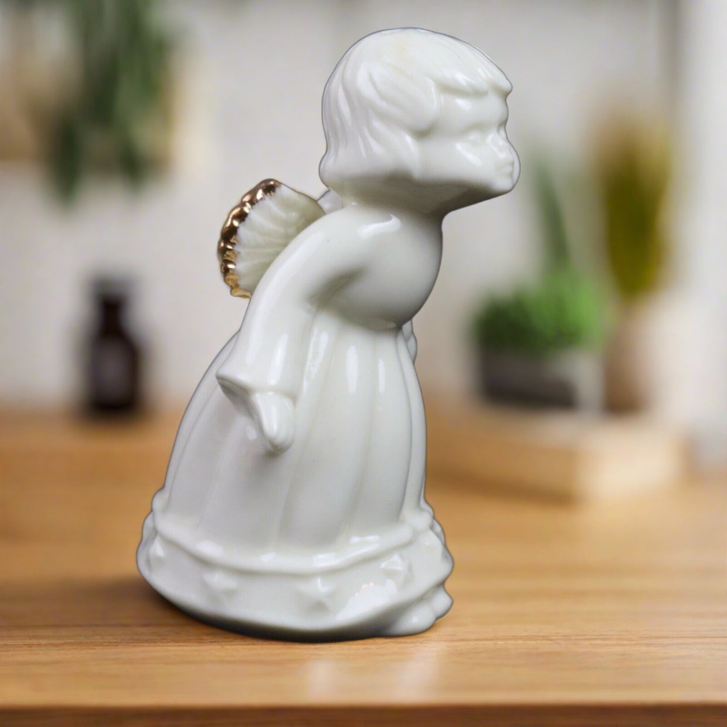 Formalities by Baum Bros Ceramic Kissing Angel Salt Shaker