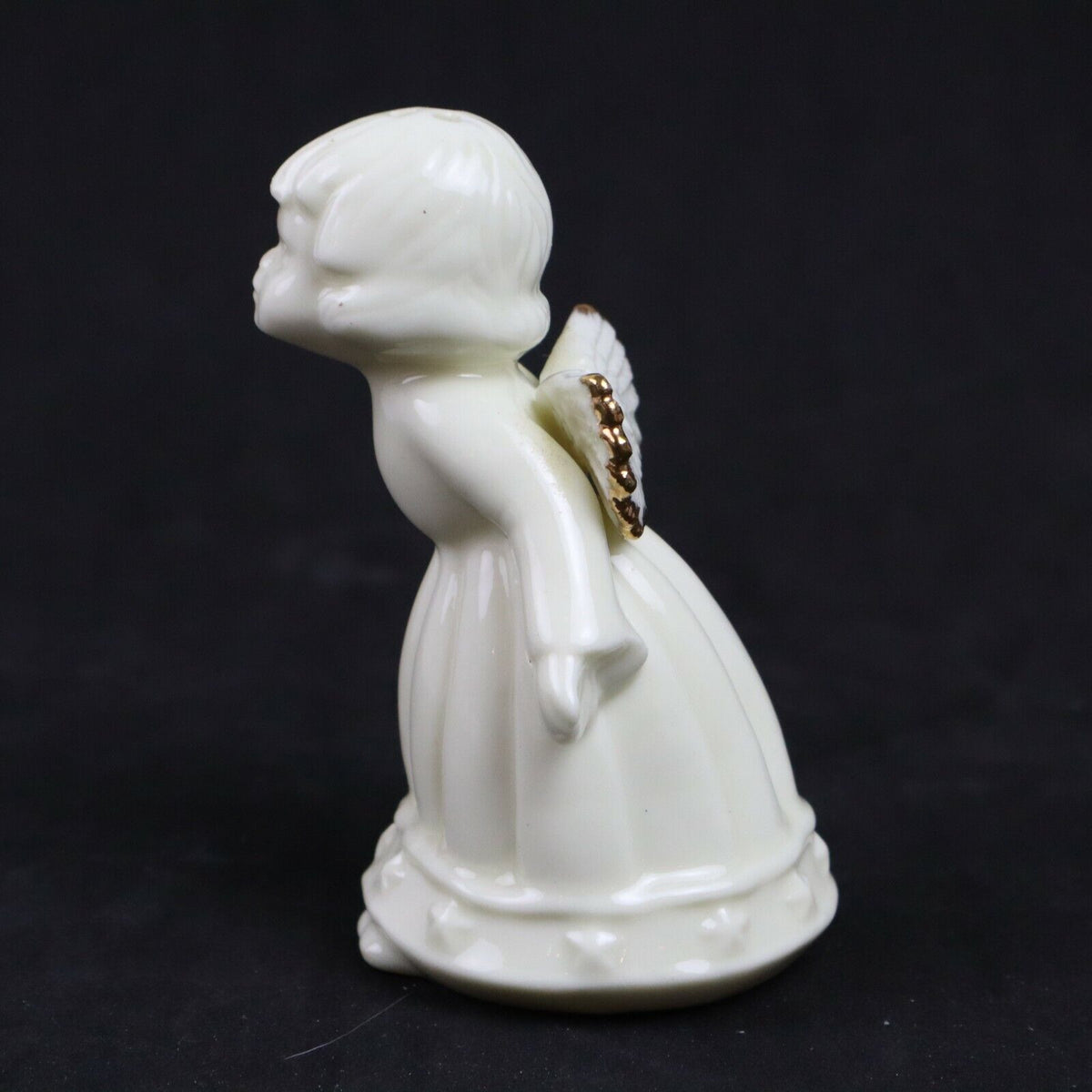 Formalities by Baum Bros Ceramic Kissing Angel Salt Shaker