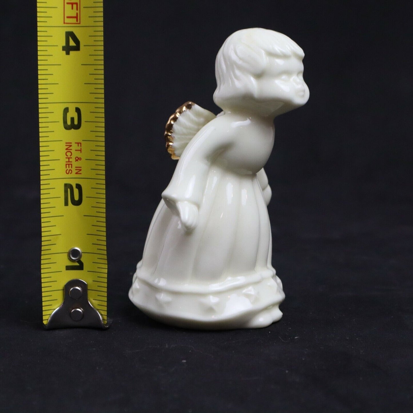 Formalities by Baum Bros Ceramic Kissing Angel Salt Shaker