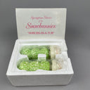 Department 56 Snowbabies Springtime Stories, Shrubs-in-a-Tub 2614-0 Original Box