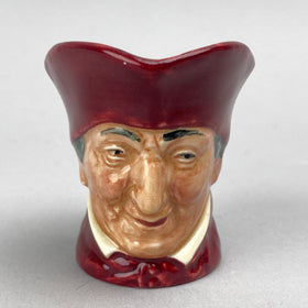 Vintage Royal Doulton Character Toby Mug Miniature 2 1/4" (Shot Glass)