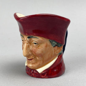 Vintage Royal Doulton Character Toby Mug Miniature 2 1/4" (Shot Glass)