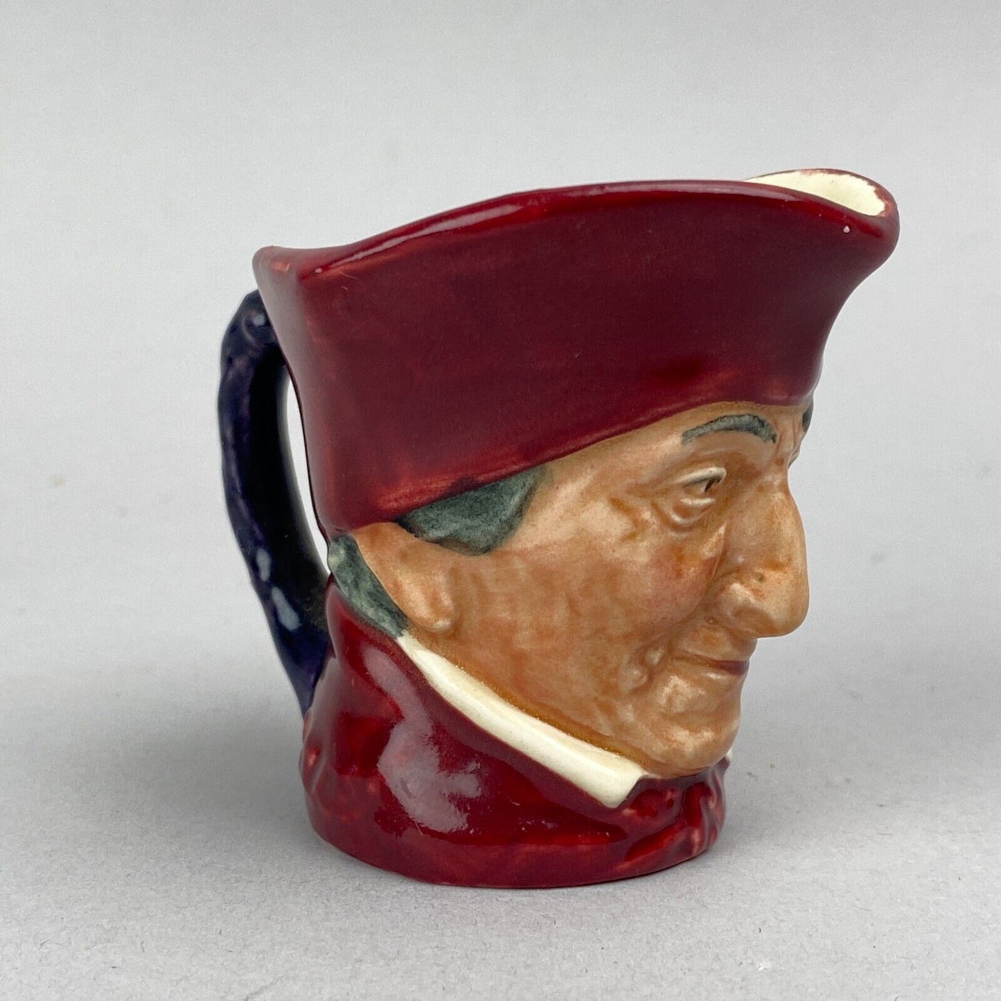 Vintage Royal Doulton Character Toby Mug Miniature 2 1/4" (Shot Glass)