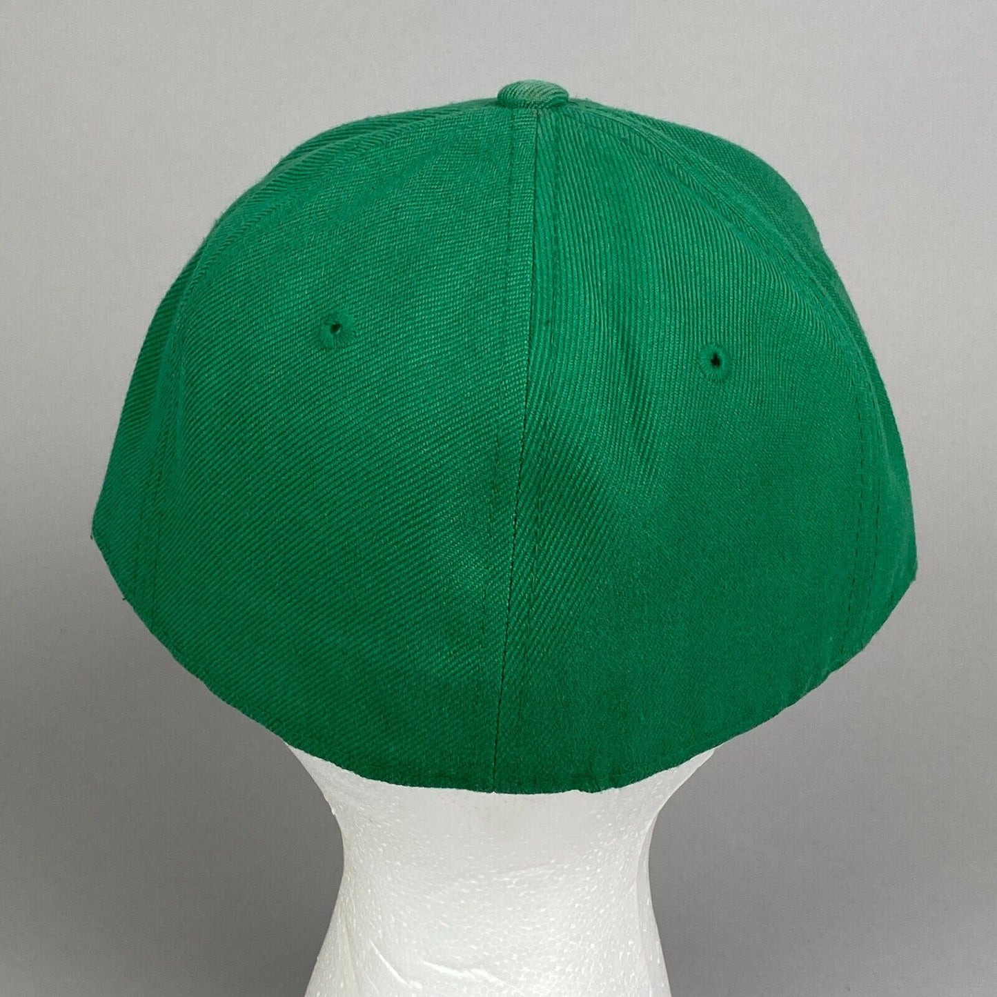 Pitbull Green Flat Cap Hat 100% acrylic Size 7 1/8