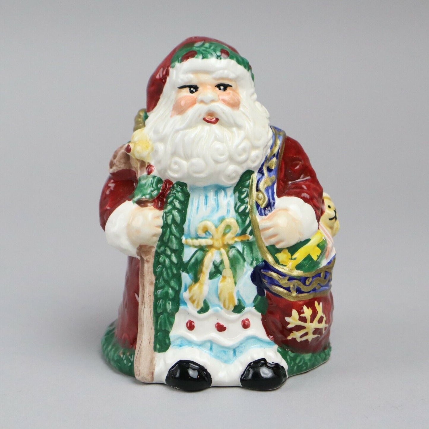 CBK LTD Santa Claus Salt / Sugar Shaker 4" Tall (Salt)