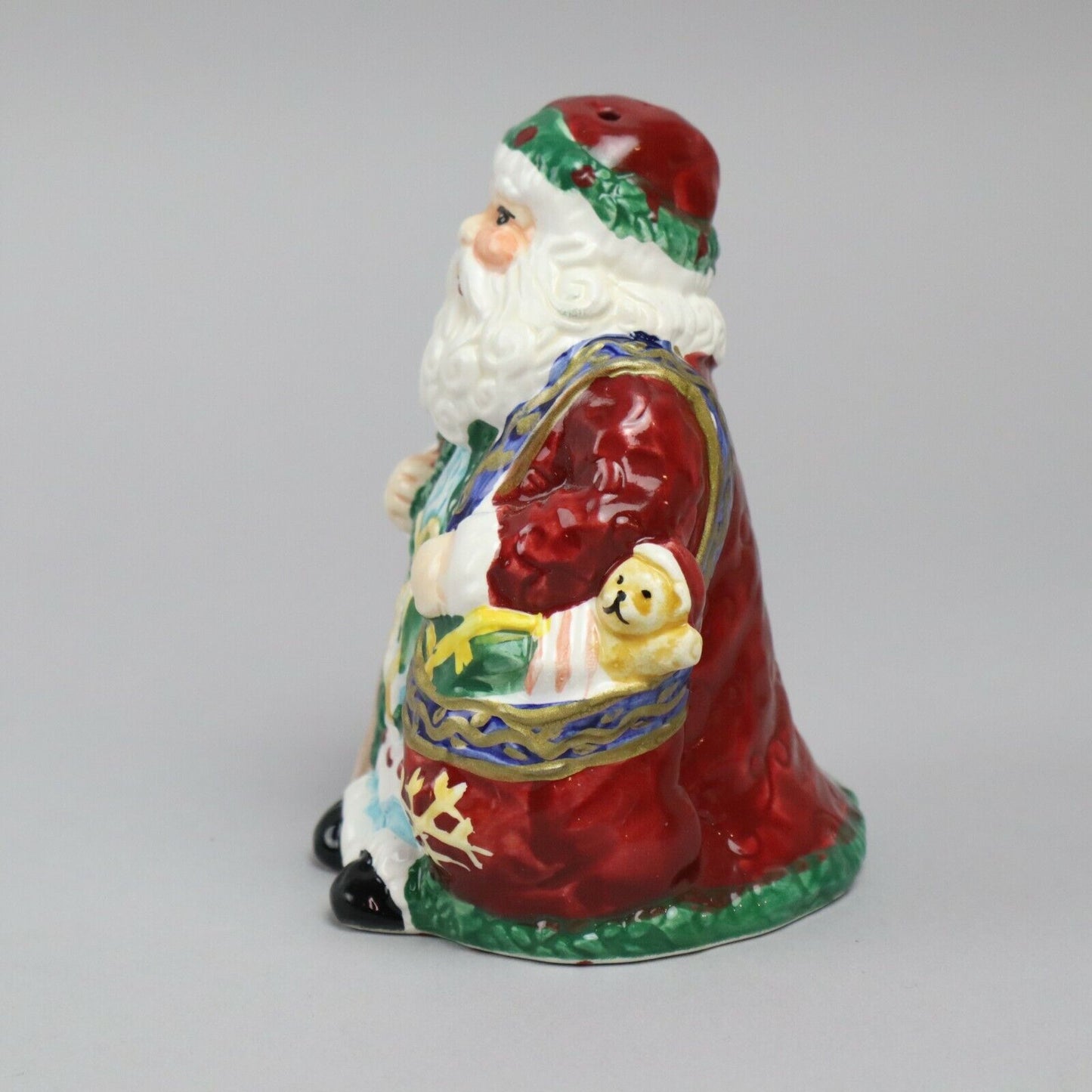 CBK LTD Santa Claus Salt / Sugar Shaker 4" Tall (Salt)