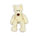 Aurora White Fuzzy Teddy Bear Stuffed Animal 9in