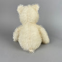 Aurora White Fuzzy Teddy Bear Stuffed Animal 9in