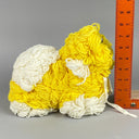 Handmade Shaggy Puppy Dog made from Yarn