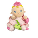 Fisher Price Perfectly Pink Fair Baby Doll Princess with Rattle