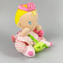 Fisher Price Perfectly Pink Fair Baby Doll Princess with Rattle