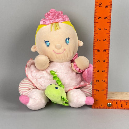 Fisher Price Perfectly Pink Fair Baby Doll Princess with Rattle