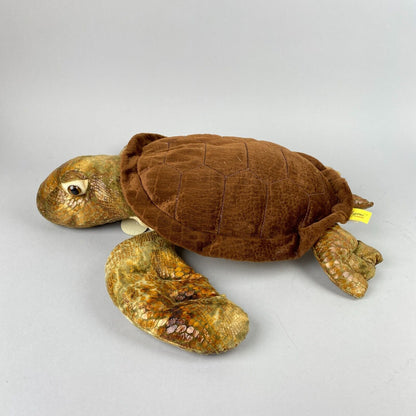 Miyoni Stuffed Animal Brown Sea Turtle 14"