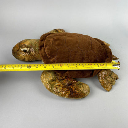 Miyoni Stuffed Animal Brown Sea Turtle 14"