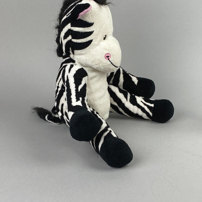 Baby Boom Stuffed Animal Zebra 10"