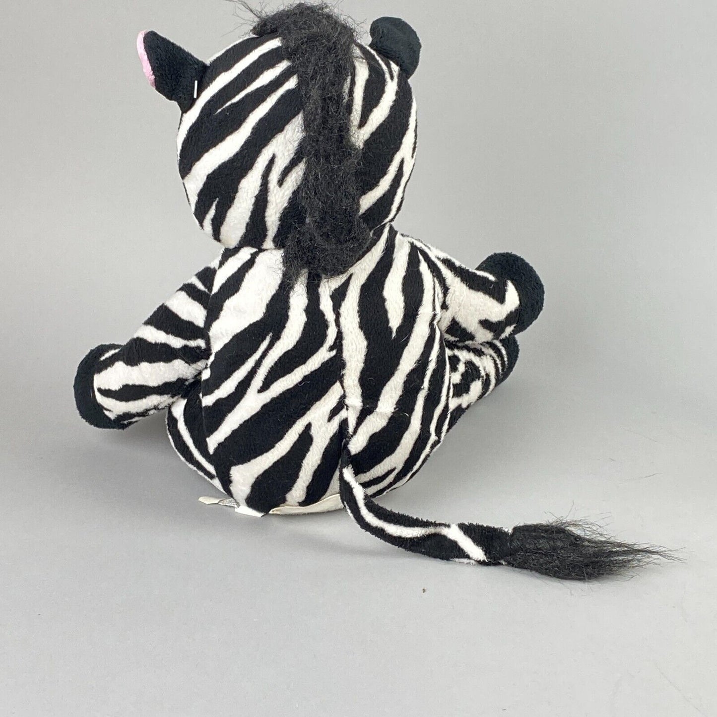 Baby Boom Stuffed Animal Zebra 10"