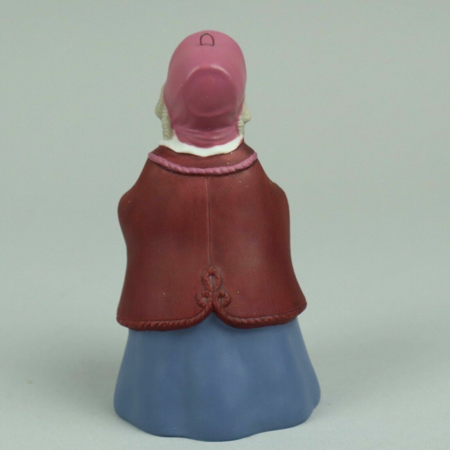 Hallmark 1991 Mrs. Beaumont' Dickens Caroler Bell Series Ornament (5F)