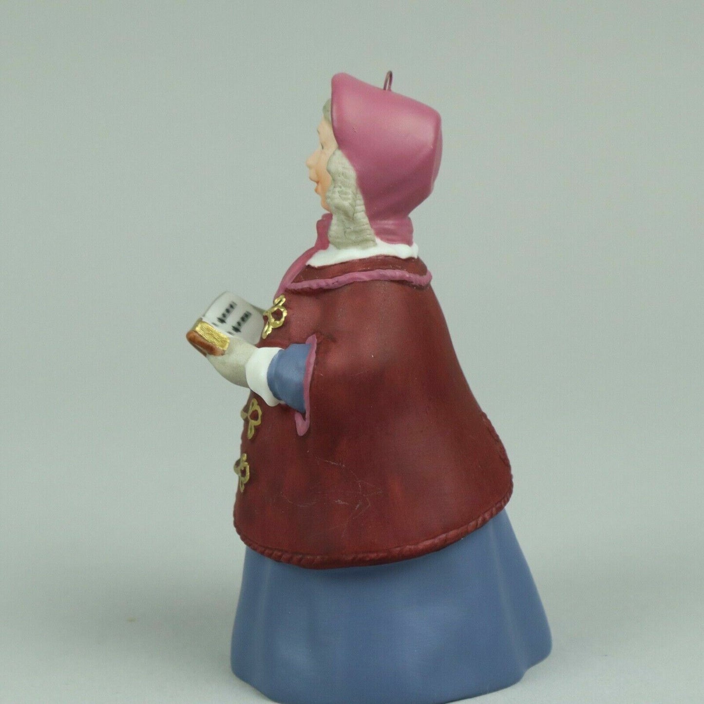 Hallmark 1991 Mrs. Beaumont' Dickens Caroler Bell Series Ornament (5F)