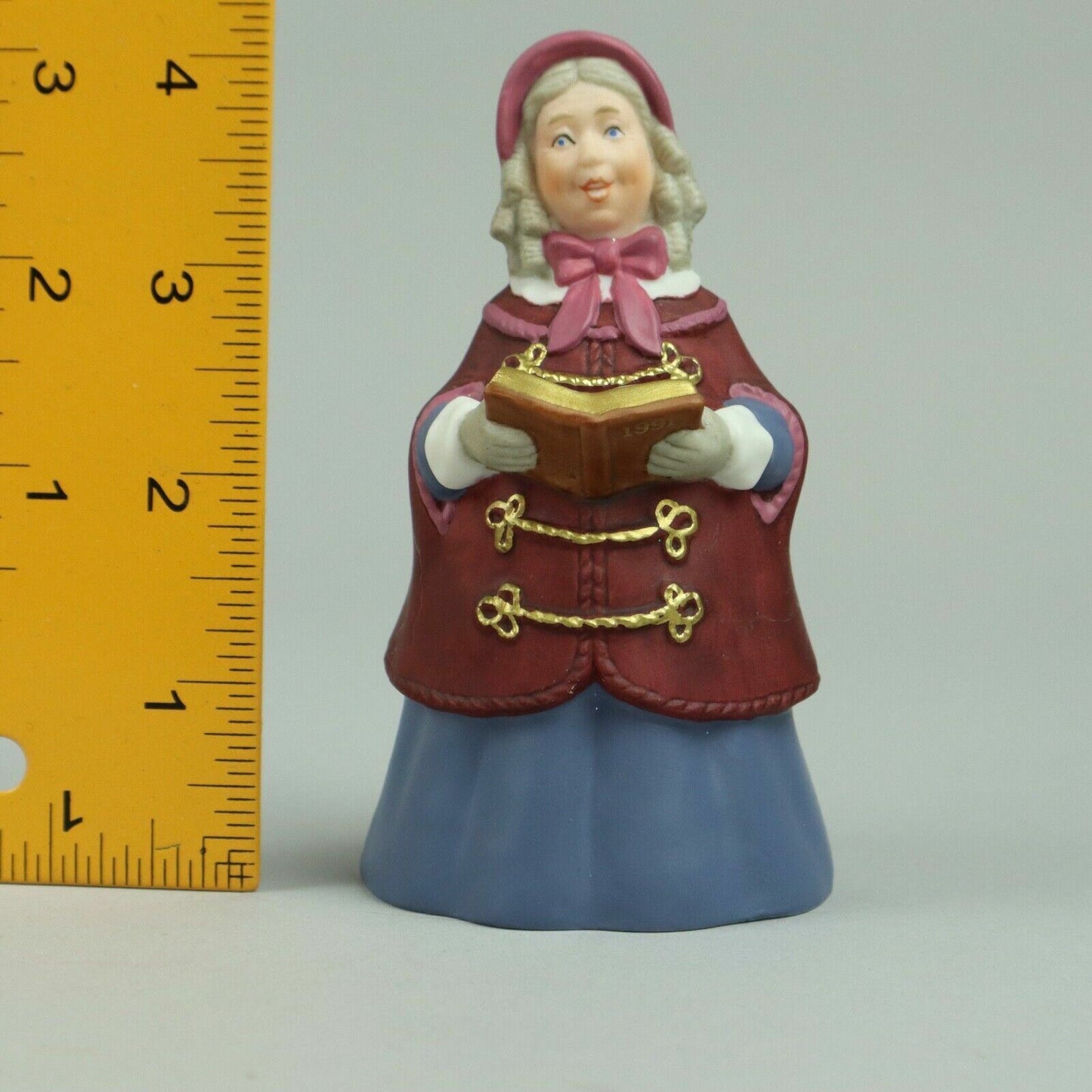 Hallmark 1991 Mrs. Beaumont' Dickens Caroler Bell Series Ornament (5F)