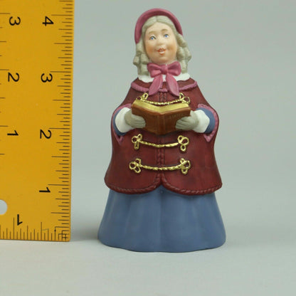 Hallmark 1991 Mrs. Beaumont' Dickens Caroler Bell Series Ornament (5F)