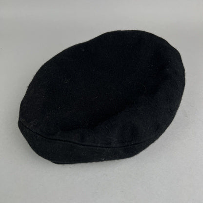 Greek Fisherman's Cap Hat Aegean Navy Wool Size Size 57 7 - 7 1/8 Made in Greece