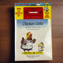 Vintage 1976 Wonderland Book and Cassette Set - Chicken Little