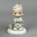 Precious Moments Figurine May Your Christmas Be Delightful 15482 with Box