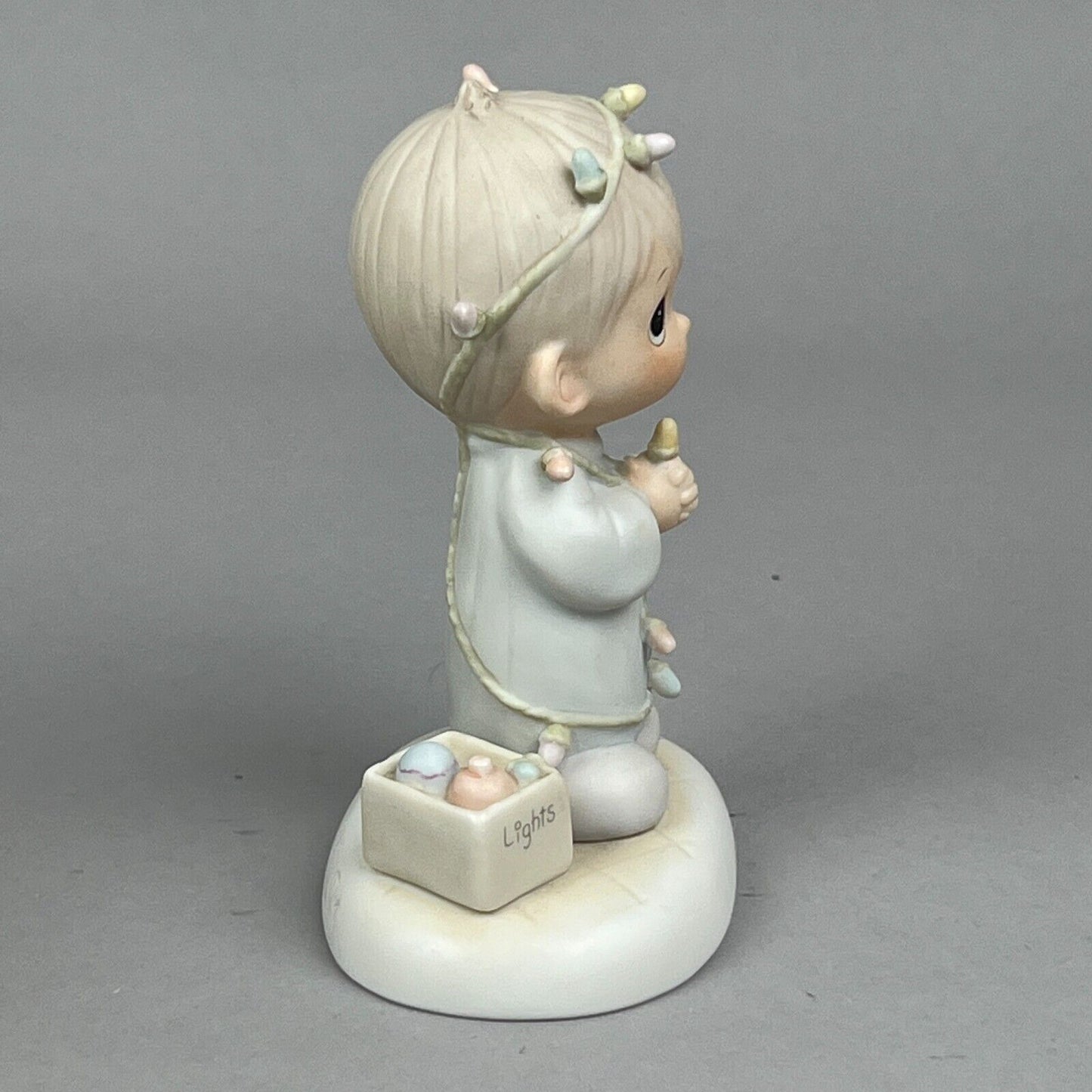 Precious Moments Figurine May Your Christmas Be Delightful 15482 with Box