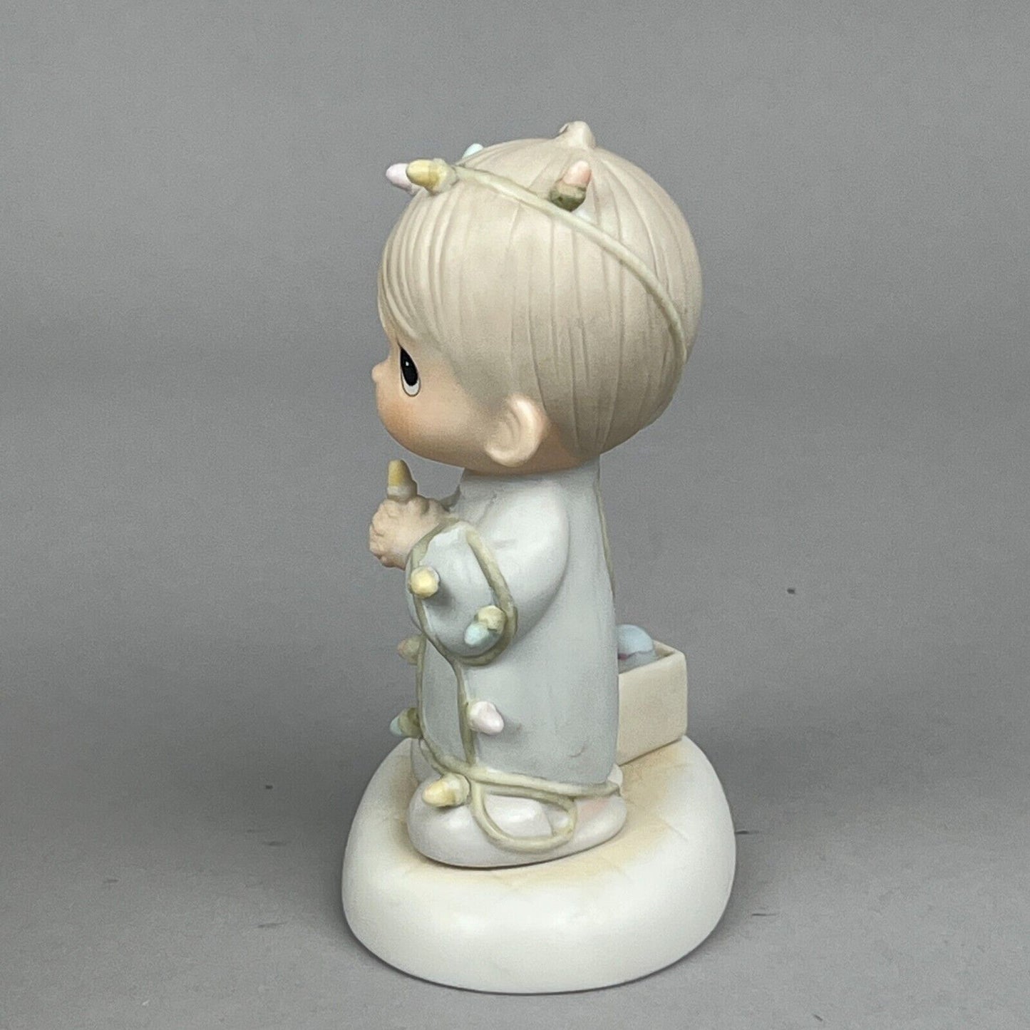 Precious Moments Figurine May Your Christmas Be Delightful 15482 with Box