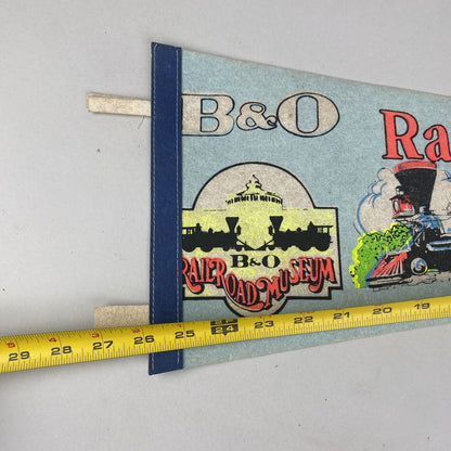 B&O Railroad Museum, Baltimore, Maryland Pennant Flag