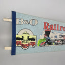 B&O Railroad Museum, Baltimore, Maryland Pennant Flag