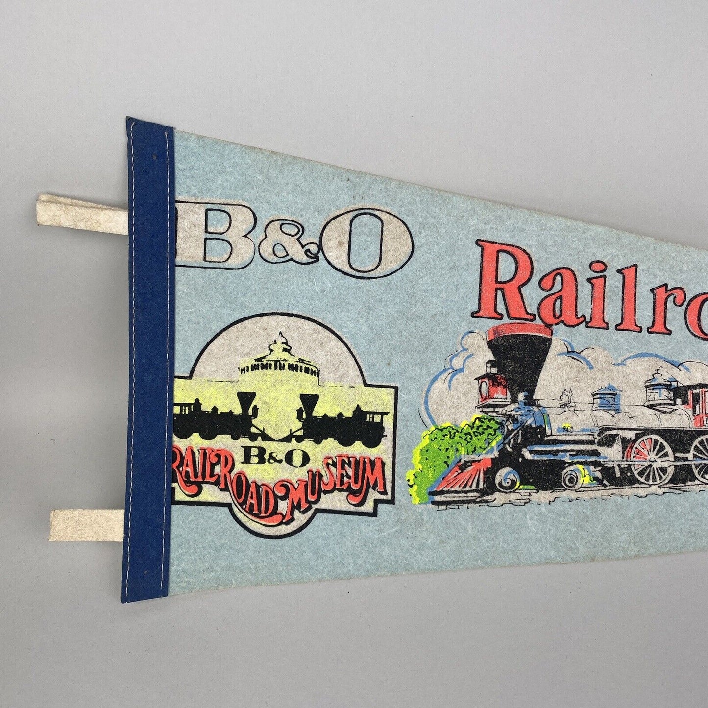 B&O Railroad Museum, Baltimore, Maryland Pennant Flag