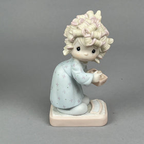 Precious Moments Figurine The Spirit is Willing but the Flesh is Weak 100196