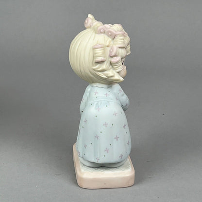 Precious Moments Figurine The Spirit is Willing but the Flesh is Weak 100196