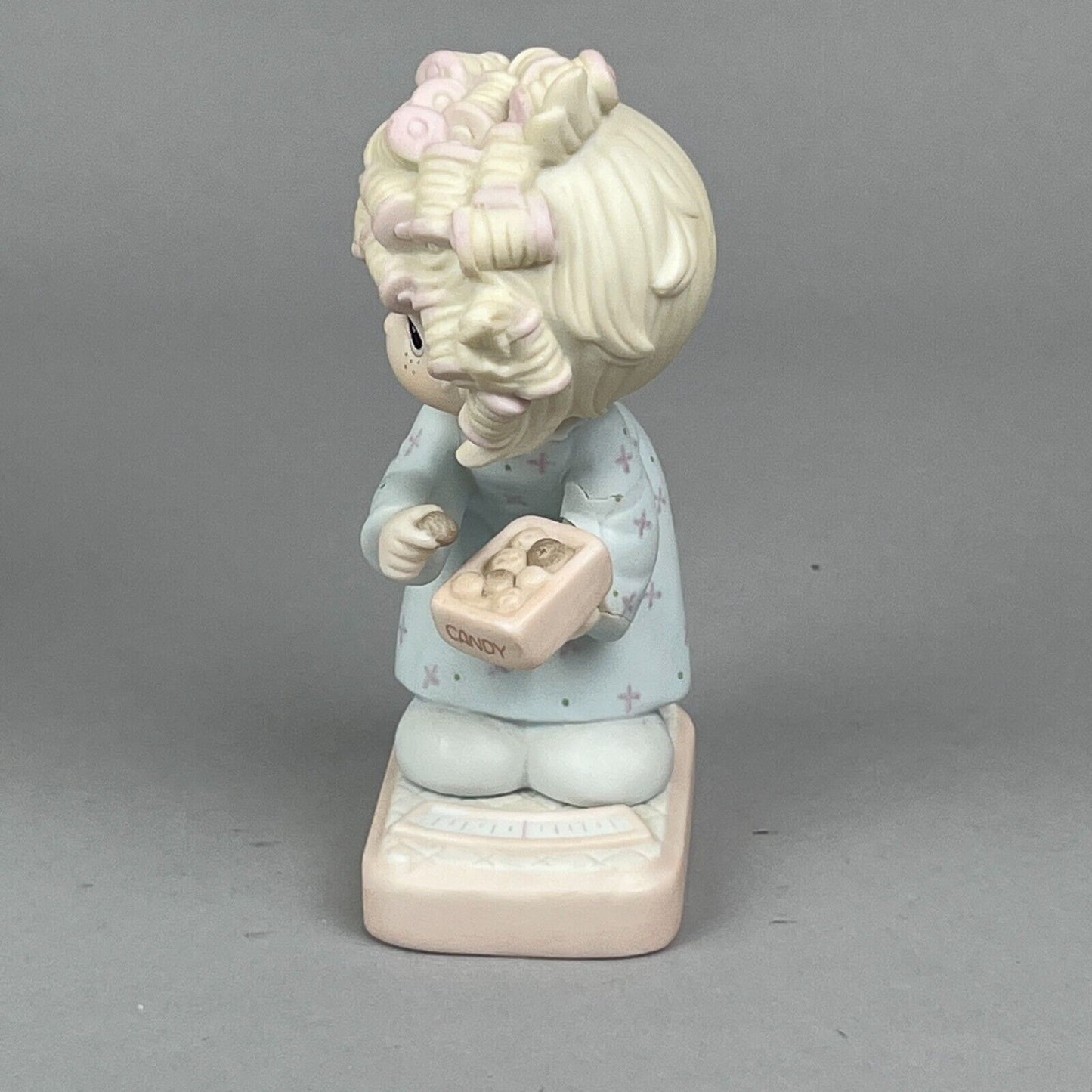 Precious Moments Figurine The Spirit is Willing but the Flesh is Weak 100196