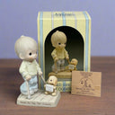 Precious Moments Figurine Blessed Are They That Overcome 115479 with Box